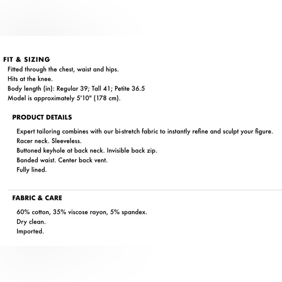 Banana Republic Bi-stretch Racer Neck Sheath Dress - Picture 6 of 8